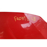 Mazda 3 Speed MazdaSpeed 07-09 Engine Hood Panel Bonnet Cover Red, BRYG-52-31XC, E069, OEM, 2007, 2008, 2009