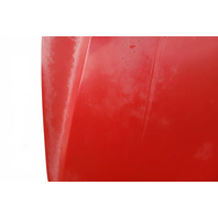 Mazda 3 Speed MazdaSpeed 07-09 Engine Hood Panel Bonnet Cover Red, BRYG-52-31XC, E069, OEM, 2007, 2008, 2009