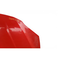 Mazda 3 Speed MazdaSpeed 07-09 Engine Hood Panel Bonnet Cover Red, BRYG-52-31XC, E069, OEM, 2007, 2008, 2009