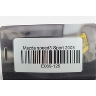 Mazda 3 Speed MazdaSpeed 07-09 Rocker Panel Molding Left Side, Red, BR5S-51-P50C-11, E069, OEM, 2007, 2008, 2009