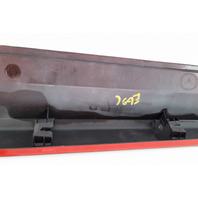 Mazda 3 Speed MazdaSpeed 07-09 Rocker Panel Molding Left Side, Red, BR5S-51-P50C-11, E069, OEM, 2007, 2008, 2009