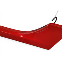 Mazda 3 Speed MazdaSpeed 07-09 Rocker Panel Molding Left Side, Red, BR5S-51-P50C-11, E069, OEM, 2007, 2008, 2009