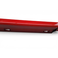 Mazda 3 Speed MazdaSpeed 07-09 Rocker Panel Molding Left Side, Red, BR5S-51-P50C-11, E069, OEM, 2007, 2008, 2009