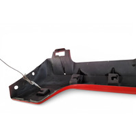 Mazda 3 Speed MazdaSpeed 07-09 Rocker Panel Molding Left Side, Red, BR5S-51-P50C-11, E069, OEM, 2007, 2008, 2009