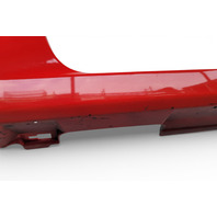 Mazda 3 Speed MazdaSpeed 07-09 Rocker Panel Molding Left Side, Red, BR5S-51-P50C-11, E069, OEM, 2007, 2008, 2009