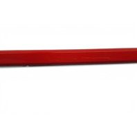Mazda 3 Speed MazdaSpeed 07-09 Rocker Panel Molding Left Side, Red, BR5S-51-P50C-11, E069, OEM, 2007, 2008, 2009