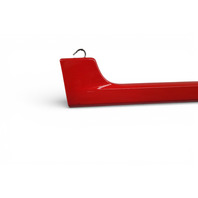 Mazda 3 Speed MazdaSpeed 07-09 Rocker Panel Molding Left Side, Red, BR5S-51-P50C-11, E069, OEM, 2007, 2008, 2009