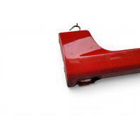 Mazda 3 Speed MazdaSpeed 07-09 Rocker Panel Molding Left Side, Red, BR5S-51-P50C-11, E069, OEM, 2007, 2008, 2009