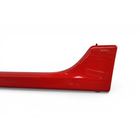 Mazda 3 Speed MazdaSpeed 07-09 Rocker Panel Molding Left Side, Red, BR5S-51-P50C-11, E069, OEM, 2007, 2008, 2009