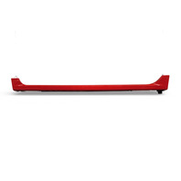 Mazda 3 Speed MazdaSpeed 07-09 Rocker Panel Molding Left Side, Red, BR5S-51-P50C-11, E069, OEM, 2007, 2008, 2009