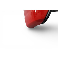 Mazda 3 Speed MazdaSpeed 07-09 Rear Bumper Cover Assembly Red, BA6R-50-221E-BB, E069, OEM, 2007, 2008, 2009