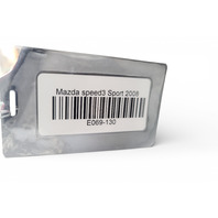 Mazda 3 Speed MazdaSpeed 07-09 Rear Bumper Cover Assembly Red, BA6R-50-221E-BB, E069, OEM, 2007, 2008, 2009