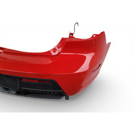Mazda 3 Speed MazdaSpeed 07-09 Rear Bumper Cover Assembly Red, BA6R-50-221E-BB, E069, OEM, 2007, 2008, 2009