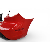 Mazda 3 Speed MazdaSpeed 07-09 Rear Bumper Cover Assembly Red, BA6R-50-221E-BB, E069, OEM, 2007, 2008, 2009