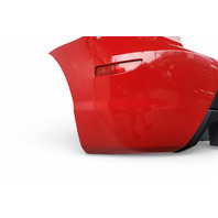 Mazda 3 Speed MazdaSpeed 07-09 Rear Bumper Cover Assembly Red, BA6R-50-221E-BB, E069, OEM, 2007, 2008, 2009
