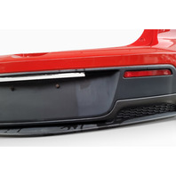 Mazda 3 Speed MazdaSpeed 07-09 Rear Bumper Cover Assembly Red, BA6R-50-221E-BB, E069, OEM, 2007, 2008, 2009