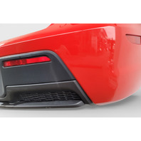 Mazda 3 Speed MazdaSpeed 07-09 Rear Bumper Cover Assembly Red, BA6R-50-221E-BB, E069, OEM, 2007, 2008, 2009