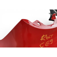 Mazda 3 Speed MazdaSpeed 07-09 Rear Bumper Cover Assembly Red, BA6R-50-221E-BB, E069, OEM, 2007, 2008, 2009