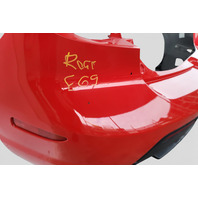 Mazda 3 Speed MazdaSpeed 07-09 Rear Bumper Cover Assembly Red, BA6R-50-221E-BB, E069, OEM, 2007, 2008, 2009