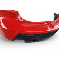 Mazda 3 Speed MazdaSpeed 07-09 Rear Bumper Cover Assembly Red, BA6R-50-221E-BB, E069, OEM, 2007, 2008, 2009