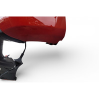 Mazda 3 Speed MazdaSpeed 07-09 Rear Bumper Cover Assembly Red, BA6R-50-221E-BB, E069, OEM, 2007, 2008, 2009