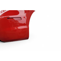 Mazda 3 Speed MazdaSpeed 07-09 Rear Bumper Cover Assembly Red, BA6R-50-221E-BB, E069, OEM, 2007, 2008, 2009