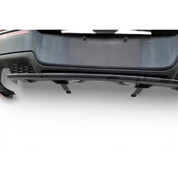 Mazda 3 Speed MazdaSpeed 07-09 Rear Bumper Cover Assembly Red, BA6R-50-221E-BB, E069, OEM, 2007, 2008, 2009