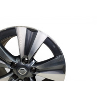 Nissan Leaf 13-17 Alloy Disc Wheel 5 Spoke Rim 17X6.5, #1, 40300-3NF3E, E070, OEM, 2013, 2014, 2015, 2016, 2017