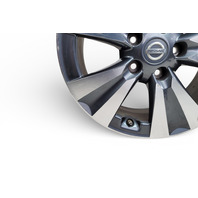 Nissan Leaf 13-17 Alloy Disc Wheel 5 Spoke Rim 17X6.5, #1, 40300-3NF3E, E070, OEM, 2013, 2014, 2015, 2016, 2017