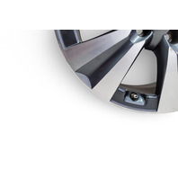 Nissan Leaf 13-17 Alloy Disc Wheel 5 Spoke Rim 17X6.5, #1, 40300-3NF3E, E070, OEM, 2013, 2014, 2015, 2016, 2017