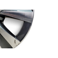 Nissan Leaf 13-17 Alloy Disc Wheel 5 Spoke Rim 17X6.5, #1, 40300-3NF3E, E070, OEM, 2013, 2014, 2015, 2016, 2017