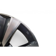 Nissan Leaf 13-17 Alloy Disc Wheel 5 Spoke Rim 17X6.5, #1, 40300-3NF3E, E070, OEM, 2013, 2014, 2015, 2016, 2017