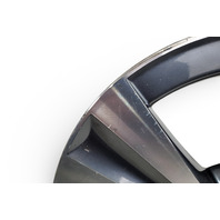 Nissan Leaf 13-17 Alloy Disc Wheel 5 Spoke Rim 17X6.5, #1, 40300-3NF3E, E070, OEM, 2013, 2014, 2015, 2016, 2017