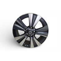 Nissan Leaf 13-17 Alloy Disc Wheel 5 Spoke Rim 17X6.5, #1, 40300-3NF3E, E070, OEM, 2013, 2014, 2015, 2016, 2017