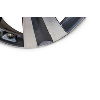 Nissan Leaf 13-17 Alloy Disc Wheel 5 Spoke Rim 17X6.5, #2, 40300-3NF3E, E070, OEM, 2013, 2014, 2015, 2016, 2017