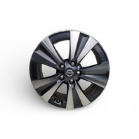 Nissan Leaf 13-17 Alloy Disc Wheel 5 Spoke Rim 17X6.5, #2, 40300-3NF3E, E070, OEM, 2013, 2014, 2015, 2016, 2017