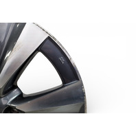 Nissan Leaf 13-17 Alloy Disc Wheel 5 Spoke Rim 17X6.5, #2, 40300-3NF3E, E070, OEM, 2013, 2014, 2015, 2016, 2017