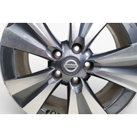 Nissan Leaf 13-17 Alloy Disc Wheel 5 Spoke Rim 17X6.5, #2, 40300-3NF3E, E070, OEM, 2013, 2014, 2015, 2016, 2017
