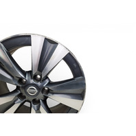 Nissan Leaf 13-17 Alloy Disc Wheel 5 Spoke Rim 17X6.5, #2, 40300-3NF3E, E070, OEM, 2013, 2014, 2015, 2016, 2017