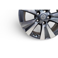 Nissan Leaf 13-17 Alloy Disc Wheel 5 Spoke Rim 17X6.5, #2, 40300-3NF3E, E070, OEM, 2013, 2014, 2015, 2016, 2017