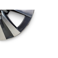 Nissan Leaf 13-17 Alloy Disc Wheel 5 Spoke Rim 17X6.5, #2, 40300-3NF3E, E070, OEM, 2013, 2014, 2015, 2016, 2017