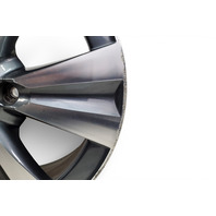 Nissan Leaf 13-17 Alloy Disc Wheel 5 Spoke Rim 17X6.5, #2, 40300-3NF3E, E070, OEM, 2013, 2014, 2015, 2016, 2017