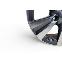 Nissan Leaf 13-17 Alloy Disc Wheel 5 Spoke Rim 17X6.5, #2, 40300-3NF3E, E070, OEM, 2013, 2014, 2015, 2016, 2017