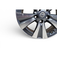 Nissan Leaf 13-17 Alloy Disc Wheel 5 Spoke Rim 17X6.5, #4, 40300-3NF3E, E070, OEM, 2013, 2014, 2015, 2016, 2017