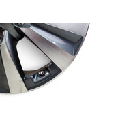 Nissan Leaf 13-17 Alloy Disc Wheel 5 Spoke Rim 17X6.5, #4, 40300-3NF3E, E070, OEM, 2013, 2014, 2015, 2016, 2017