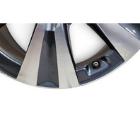 Nissan Leaf 13-17 Alloy Disc Wheel 5 Spoke Rim 17X6.5, #4, 40300-3NF3E, E070, OEM, 2013, 2014, 2015, 2016, 2017