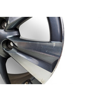 Nissan Leaf 13-17 Alloy Disc Wheel 5 Spoke Rim 17X6.5, #4, 40300-3NF3E, E070, OEM, 2013, 2014, 2015, 2016, 2017