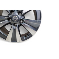 Nissan Leaf 13-17 Alloy Disc Wheel 5 Spoke Rim 17X6.5, #4, 40300-3NF3E, E070, OEM, 2013, 2014, 2015, 2016, 2017