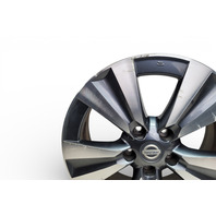 Nissan Leaf 13-17 Alloy Disc Wheel 5 Spoke Rim 17X6.5, #4, 40300-3NF3E, E070, OEM, 2013, 2014, 2015, 2016, 2017