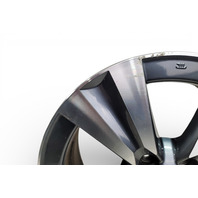 Nissan Leaf 13-17 Alloy Disc Wheel 5 Spoke Rim 17X6.5, #4, 40300-3NF3E, E070, OEM, 2013, 2014, 2015, 2016, 2017